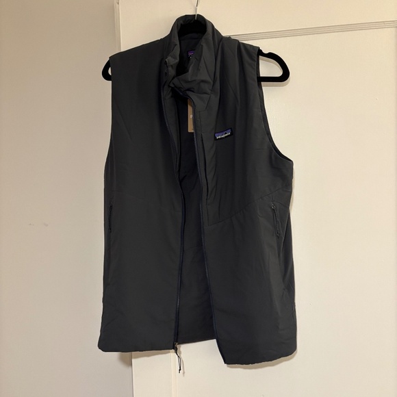 NWT Patagonia Nano- Air Light Vest in Smolder Blue- L & XL - Picture 2 of 7